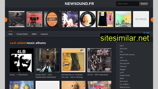 newsound.fr alternative sites