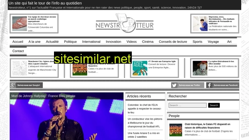 newstrotteur.fr alternative sites