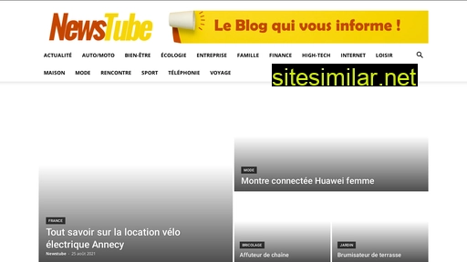 newstube.fr alternative sites