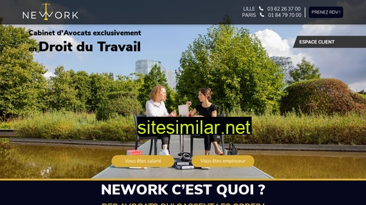neworkavocats.fr alternative sites