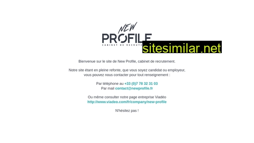 newprofile.fr alternative sites