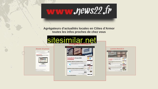 news22.fr alternative sites