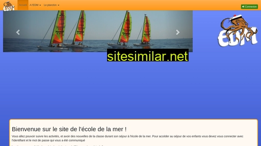 news.ecoledelamer.fr alternative sites