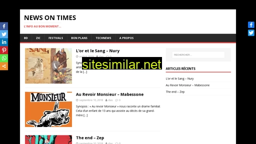 newsontimes.fr alternative sites