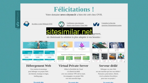 news-cityone.fr alternative sites