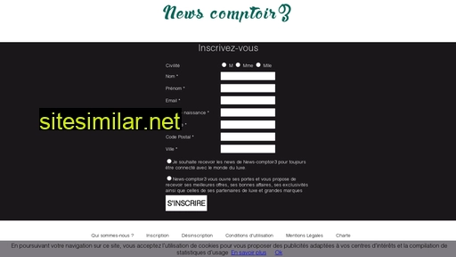 News-comptoir3 similar sites