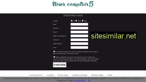 News-comptoir5 similar sites