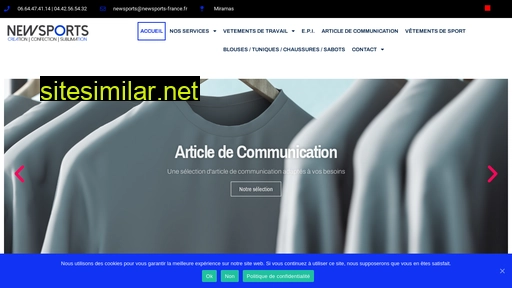 newsports-france.fr alternative sites