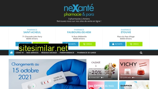 nexante.fr alternative sites