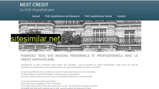 nextcredit.fr alternative sites