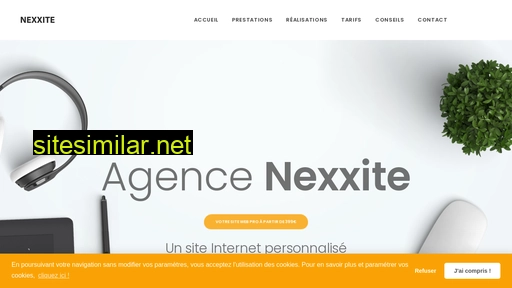 nexxite.fr alternative sites