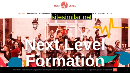 nextlevelformation.fr alternative sites