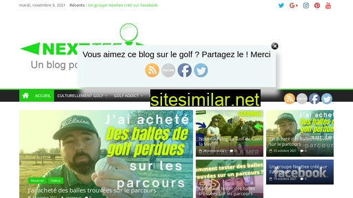 nexttee.fr alternative sites