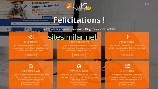 nexus-consulting.fr alternative sites