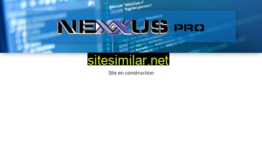 nexxuspro.fr alternative sites