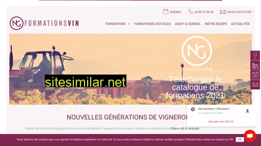 ng-formations-vin.fr alternative sites