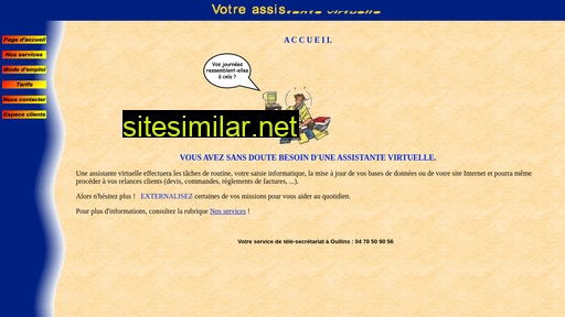 ng-telesecretariat.fr alternative sites