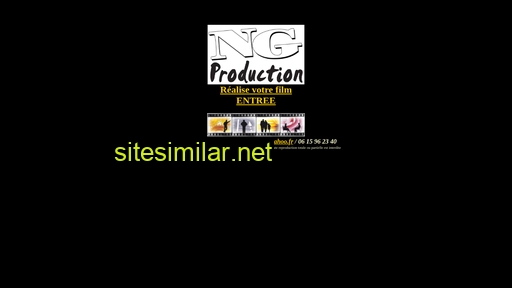ngproduction.fr alternative sites