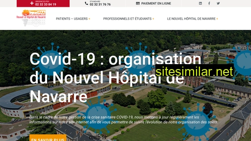 nh-navarre.fr alternative sites