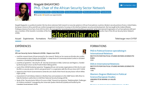 Niagale-bagayoko similar sites