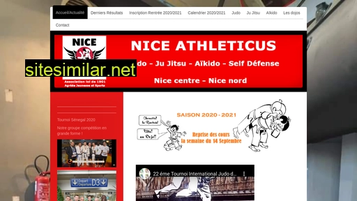 niceathleticus.fr alternative sites