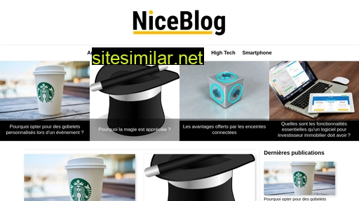niceblog.fr alternative sites