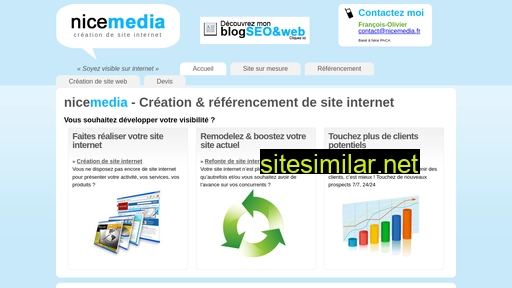 nicemedia.fr alternative sites