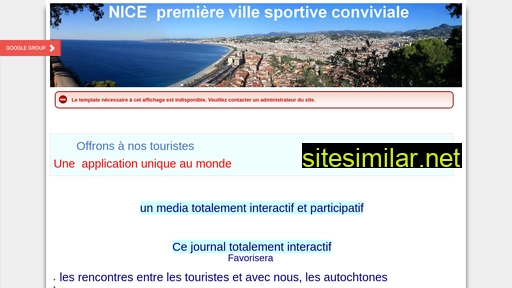 nicesport.fr alternative sites
