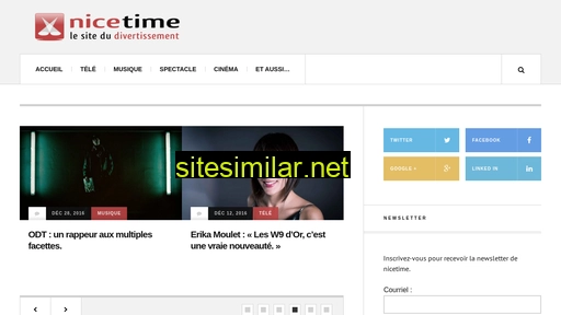 nicetime.fr alternative sites