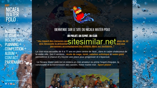 nicaea-waterpolo.fr alternative sites