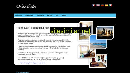 nice-coloc.fr alternative sites