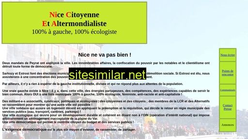 nicea.fr alternative sites