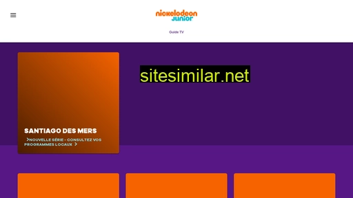 Nickelodeonjunior similar sites