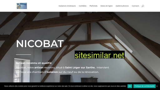 nicobat-isolation-orne.fr alternative sites