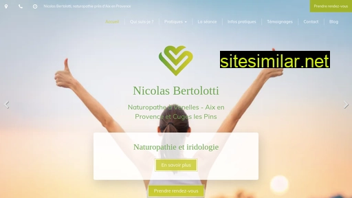 nicolas-bertolotti-naturopathe-iridologue.fr alternative sites