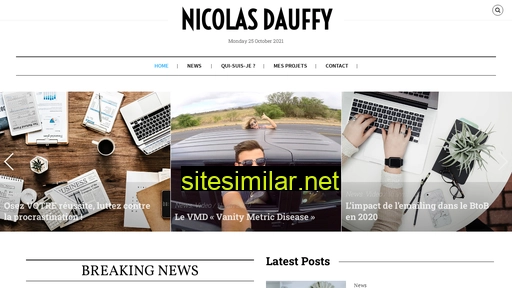 nicolas-dauffy.fr alternative sites