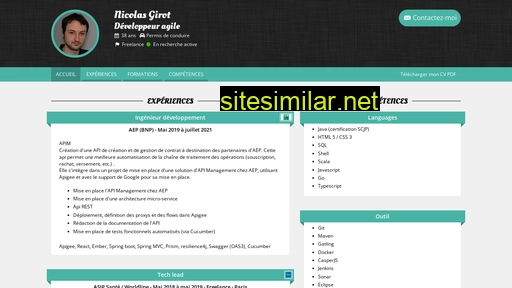 nicolas-girot.fr alternative sites