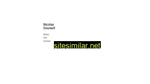 nicolasgourault.fr alternative sites