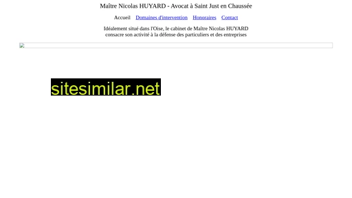nicolashuyardavocat.fr alternative sites