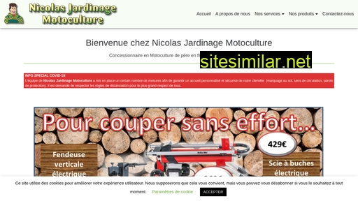 nicolasjardinage.fr alternative sites