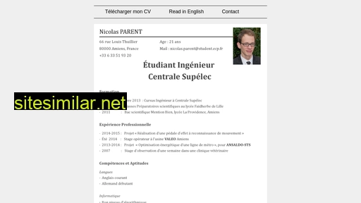 nicolasparent.fr alternative sites