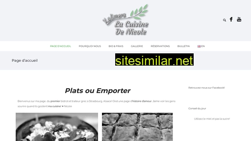 nicolecuisine.fr alternative sites