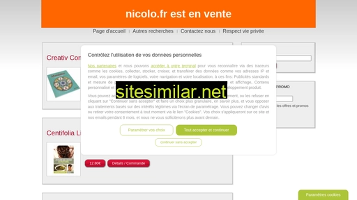 nicolo.fr alternative sites