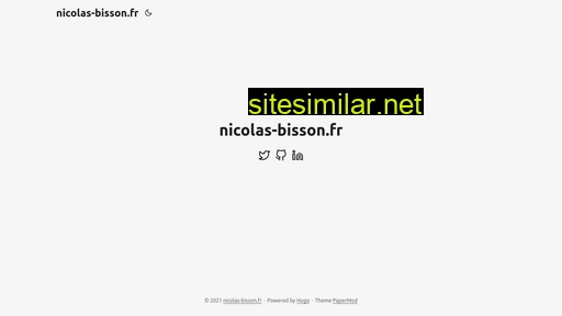 nicolas-bisson.fr alternative sites