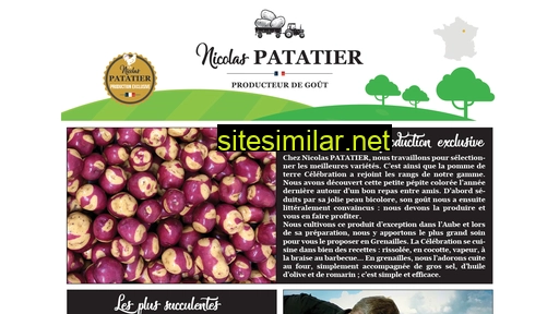 nicolas-patatier.fr alternative sites