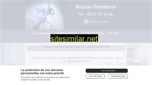 nicolas-plomberie06.fr alternative sites