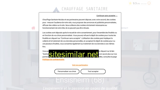 nicolas-sanitaire.fr alternative sites