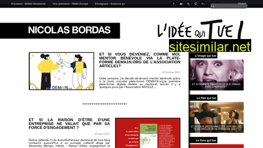 nicolasbordas.fr alternative sites