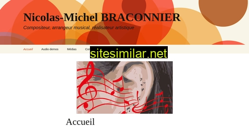 Nicolasbraconnier similar sites