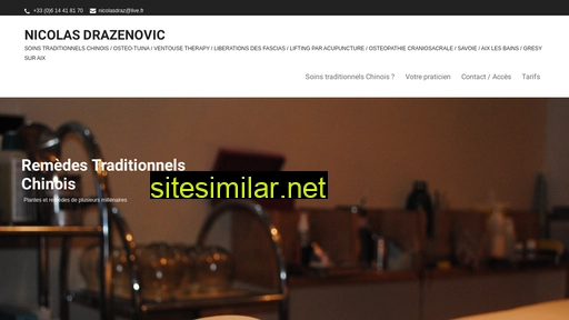 nicolasdrazenovic.fr alternative sites